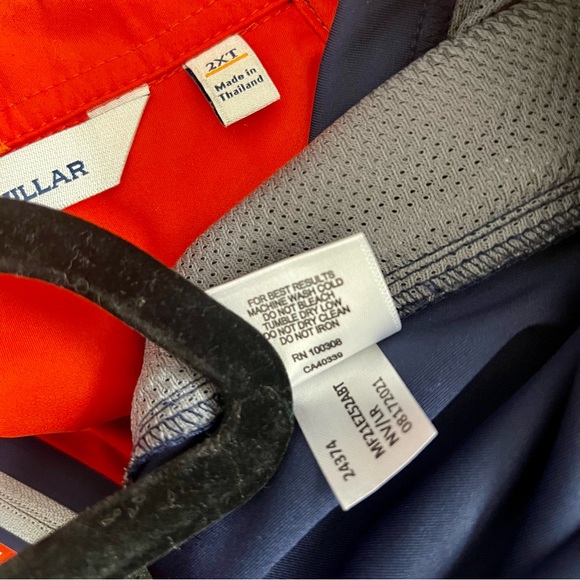 Peter Millar Crown Sport Weld Hyperlight Quarter-Zip  Pullover Sweater Top XXL - Picture 5 of 7